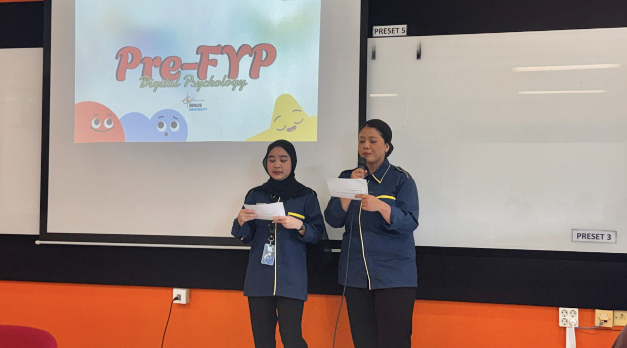 Menyambut Babak Baru: Pre-FYP Digital Psychology BINUS University Bekali mahasiswa dengan Semangat dan Kepercayaan Diri.
